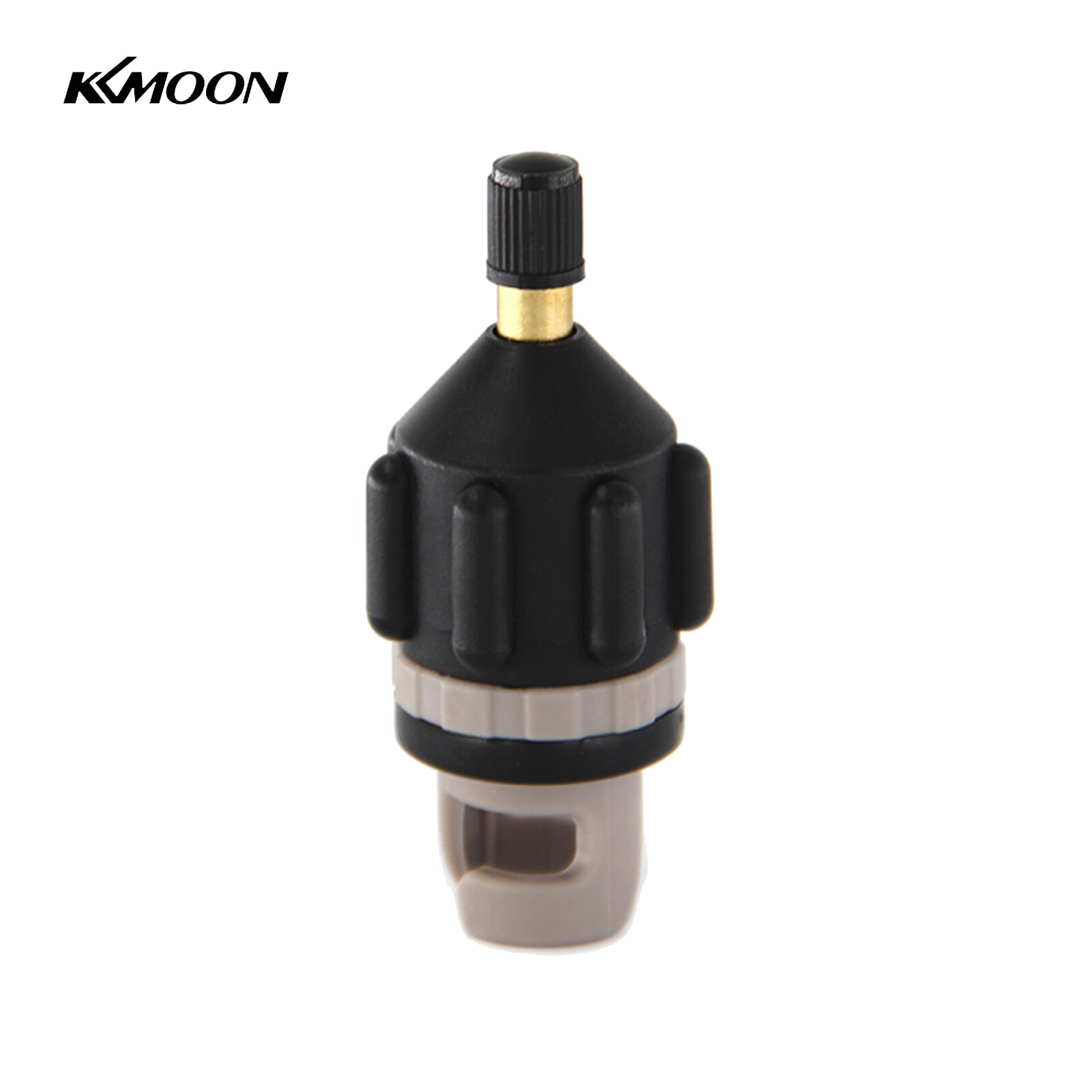 KKmoon SUP Pump Adapter Air Valve Adapter Inflatable Boat Air Valve Adaptor Paddle Board Accessory