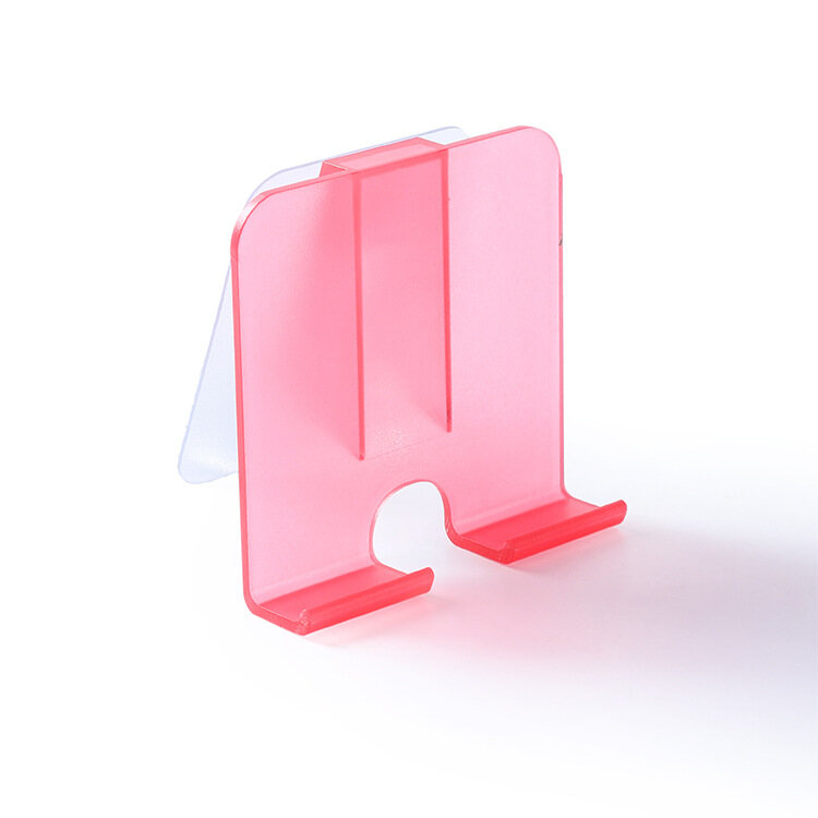 Bedside Mobile Phone Charging Stand Wall Phone Holder Support Shelf Non-marking Sticky Wall-mounted Charging Rack Storage Rack