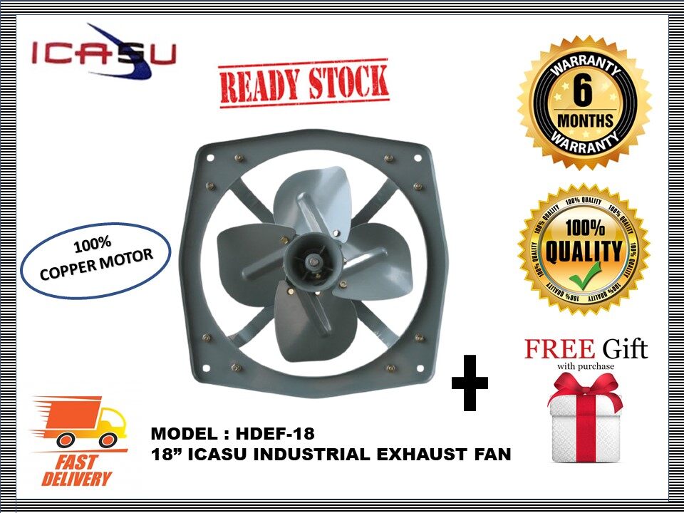 ICASU HDEF-18 HEAVY DUTY 18