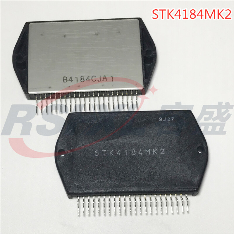 1pcs stk4184mk2 stk 4184 mk2 stereo amplifier power module