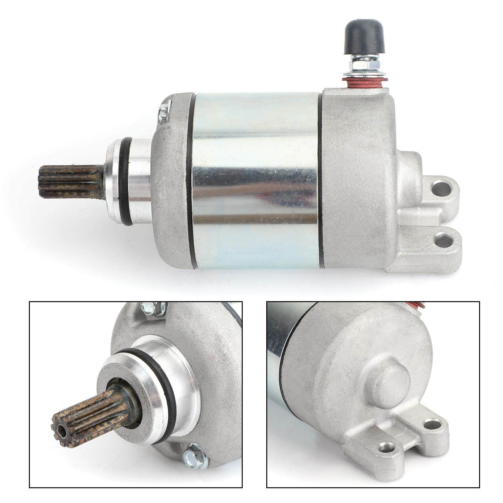 Starter For Suzuki LT-Z400 LT-Z400Z QuadSport 2003 2004 2005 2006 2007 2008 2009