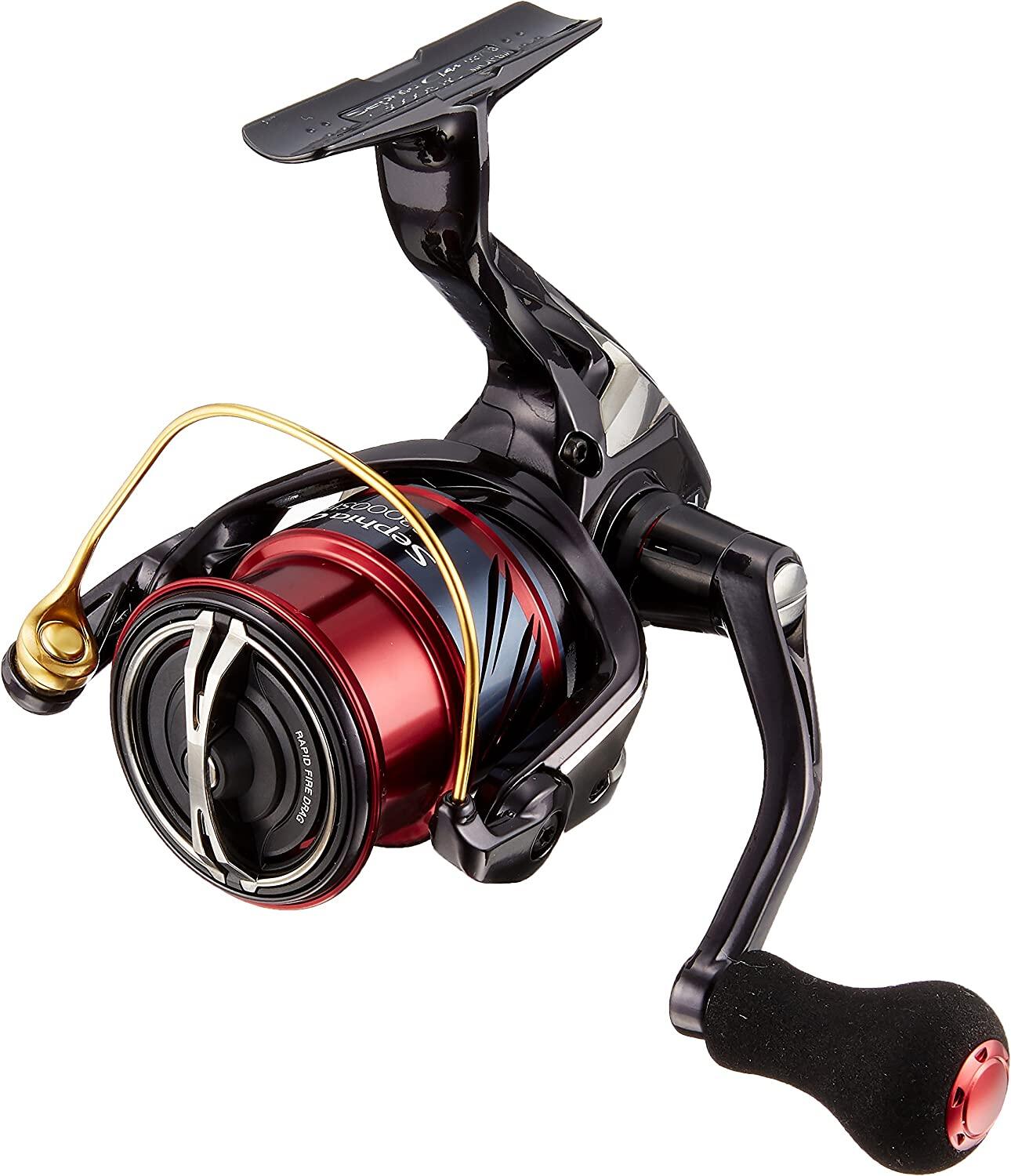 SHIMANO Spinning Reel 17 Sephia CI4 + C3000SHG รอกตกปลา