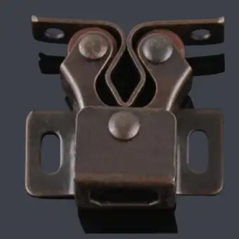Cabinet Door Latch Bulk Hardware Antique Bronzed Double Roller