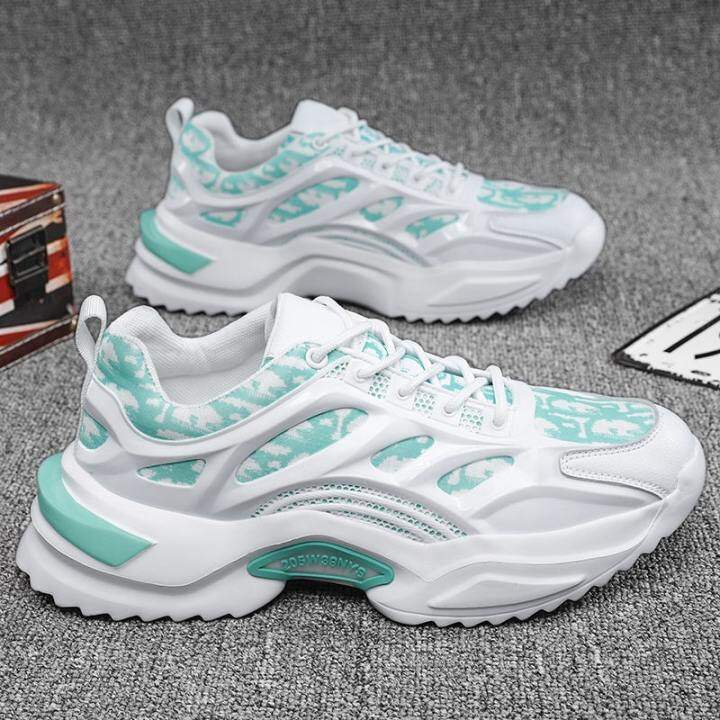 Vào Mùa Hè 2021, Giày Nam Mới, Với Phần Mỏng Giày Thủy Triều Thời Trang Bề Mặt Thoáng Khí Sneakers Joker Nam