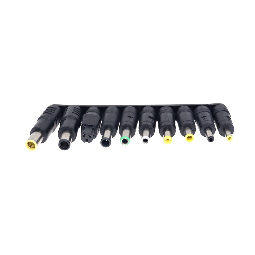 Phổ USB Để đầu cắm DC điện sạc cáp Dây DC 5.5x2.5 Mm Giắc kết nối Adapter Cho Router quạt nhỏ Loa (1 Cáp + 10 Kết Nối)
