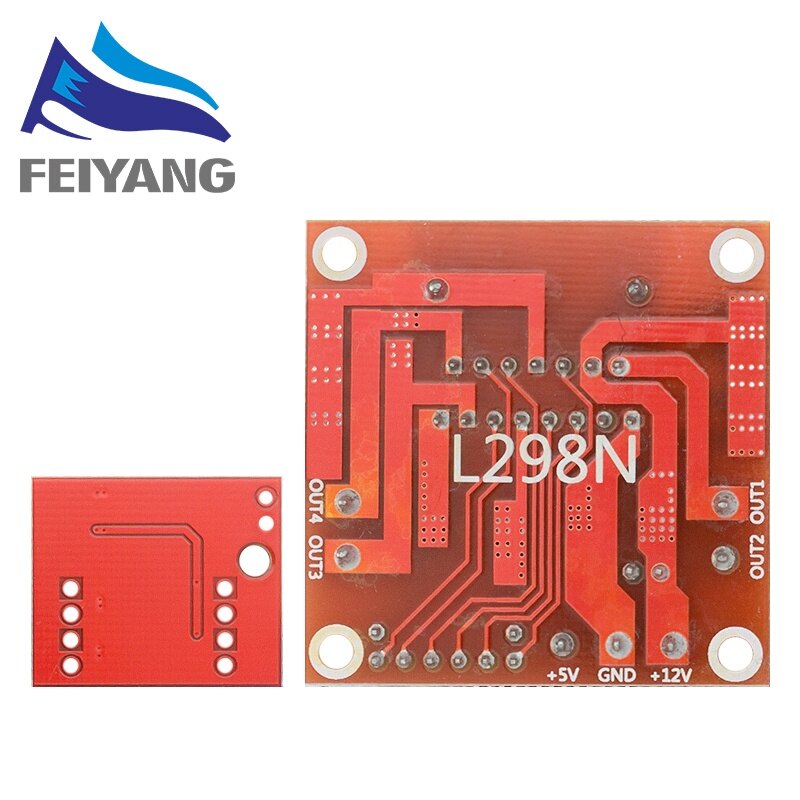 L298N 2A DC Motor Stepper Motor Driver Speed Controller Module Dual H Bridge for Arduino Smart Robot 2WD Robotics RC Car