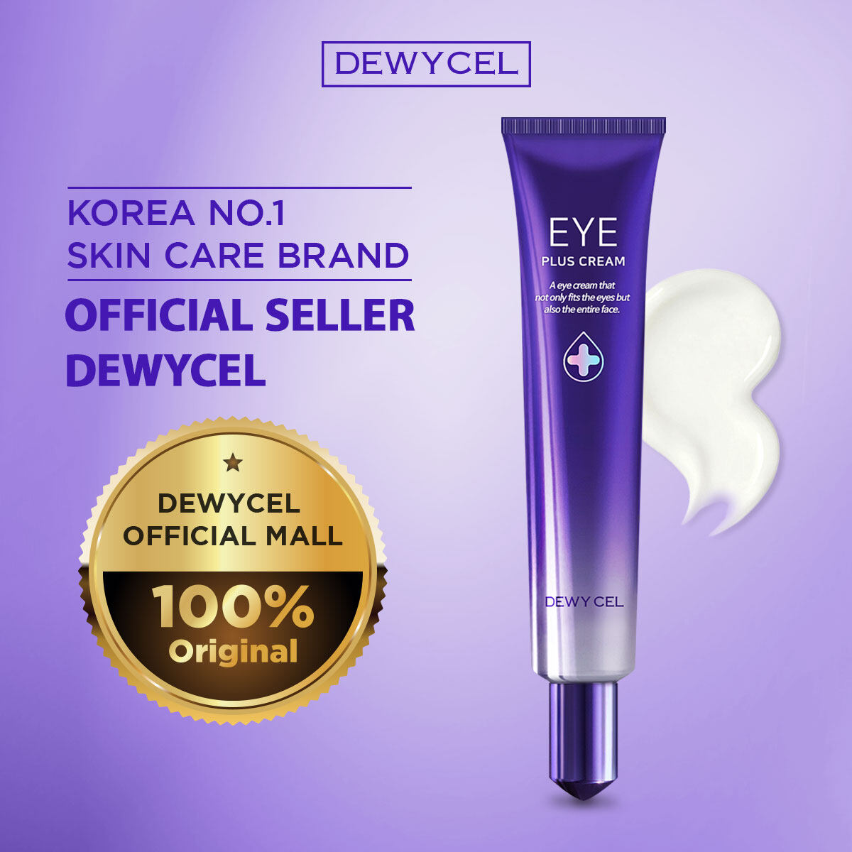 DEWYCEL EYE PLUS CREAM / Whitening Eye Cream Remove Dark Circles