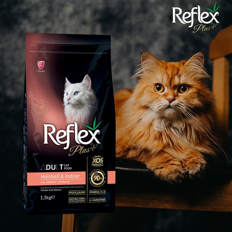 reflex hairball