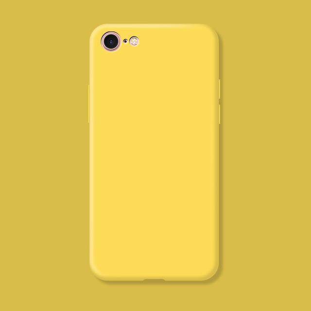 Original case for iphone se 2022 se3 shockproof tpu liquid silicone protective phone back cover for iphone se3 2022 case