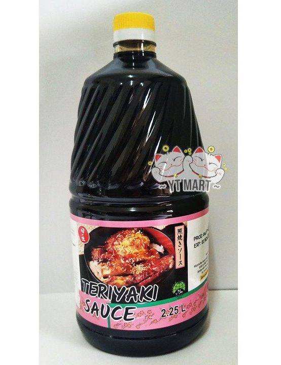 Hinode Teriyaki Sauce 2.25L Halal Lazada