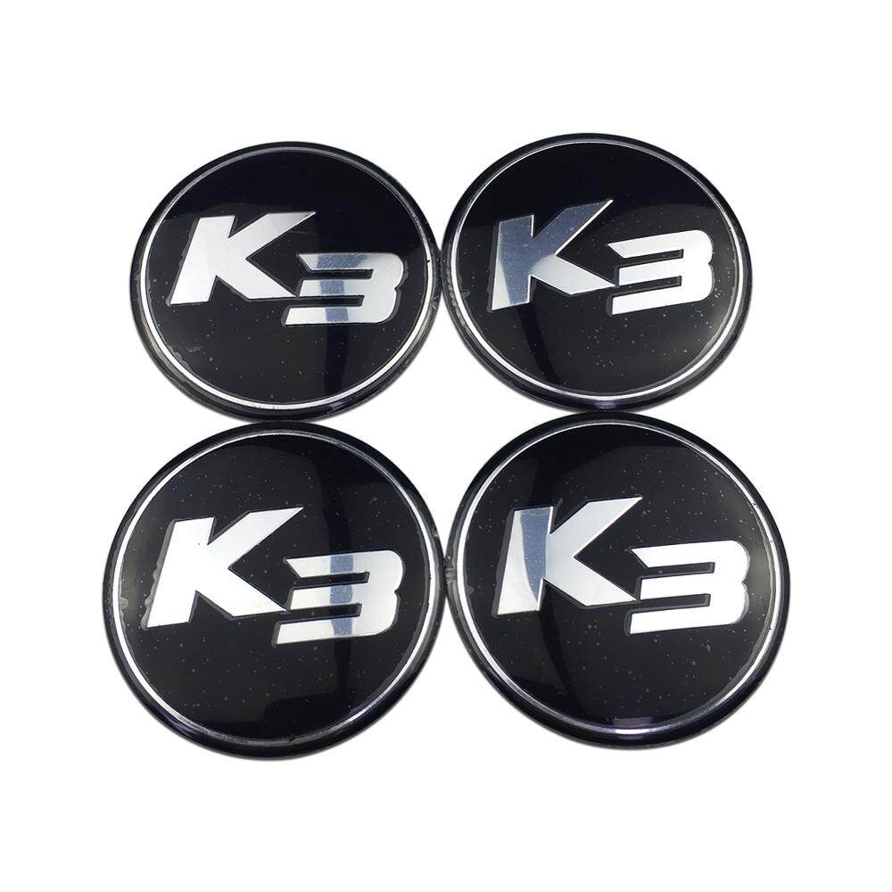 4Pcs/Set Car Wheel Center Stickers Aluminum Alloy Automobile Tire Rim Hub Caps Emblem Badge Decoration Accessories for KIA RIO Sportage Sorento	Optima Forte Soul Ceed	Cerato Carens K2 K3 K5