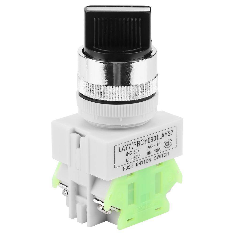 3 Position Selector Self-Locking Rotary Switch LAY37-20X/31