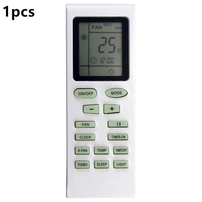 Yb1fa remote control compatible with gree air conditioner yb1f2 yb1f2f yb1faf ybof ybof1 ybof2 ybofb y502k