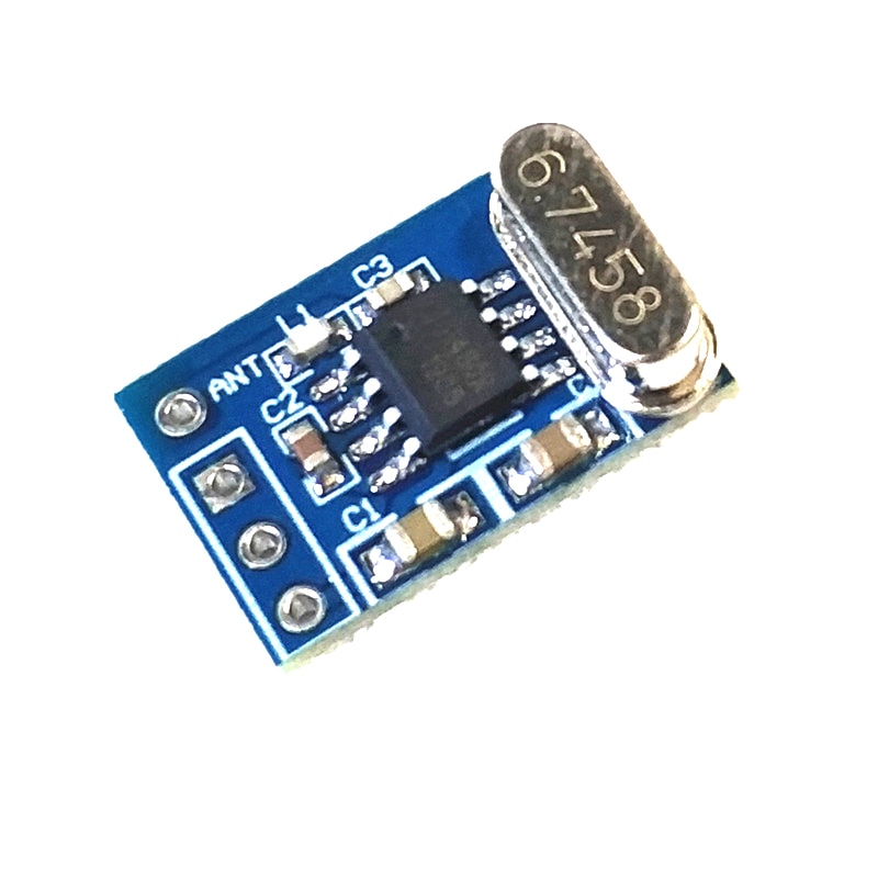 1Set 2Pcs 433MHZ Wireless Transmitter Receiver Board Module SYN115 SYN480R ASK/OOK Chip PCB for arduino