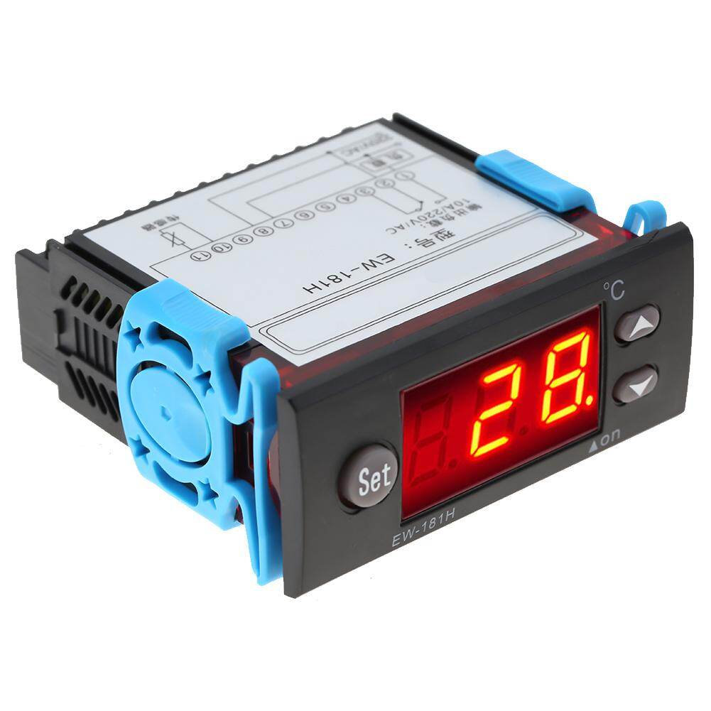 EW-181H Digital Temperature Controller Thermostat EW-181H Temperature Control Meter