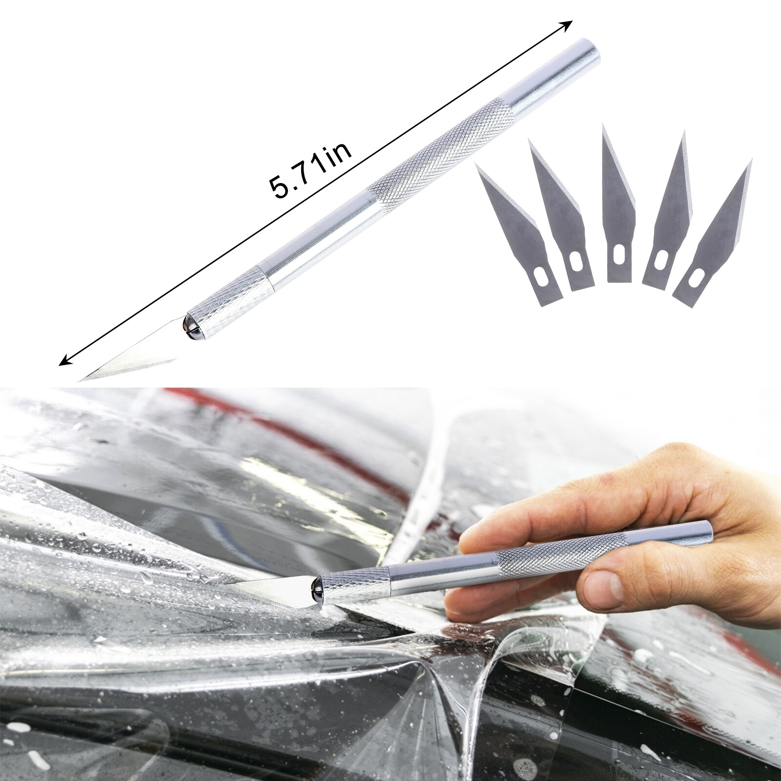 Banyan 12PCS Car Vinyl Wrap Tool Kit