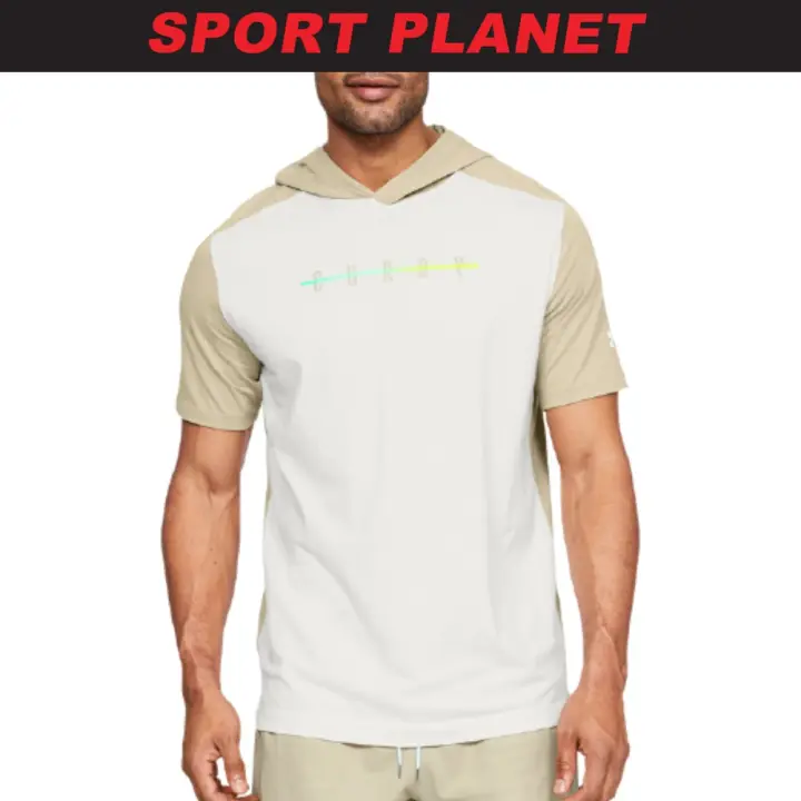 under armour hooded top