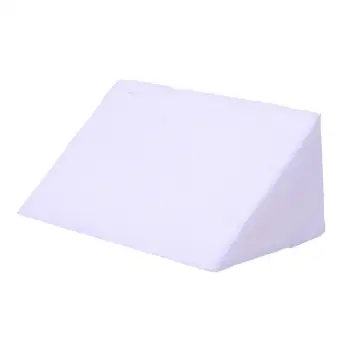 Bed Wedge Cushion Pillow Acid Reflux Pillow Elevating Leg Rest