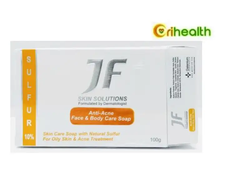 acne jf sulfur