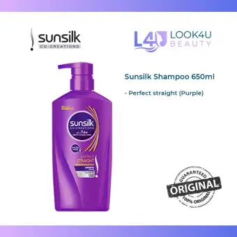 Image result for Sunsilk Hair Shampoo - PERFECT STRAIGHT 650ML