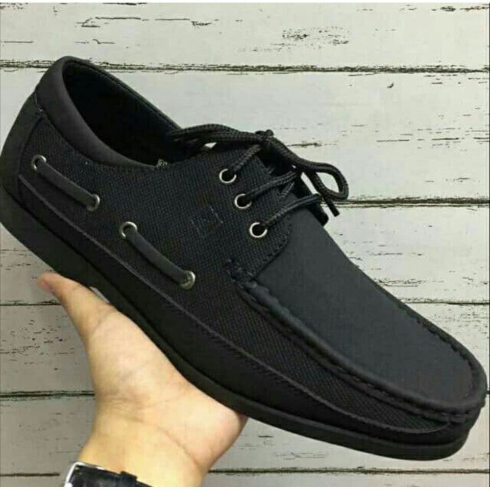 sperry shoes for men black