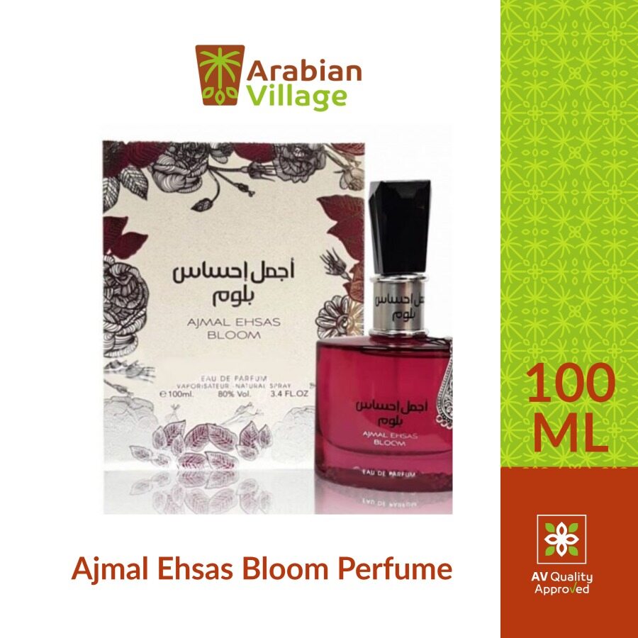 Ard Al Zaafran Ajmal Ehsas Bloom Perfume 100 ML Lazada
