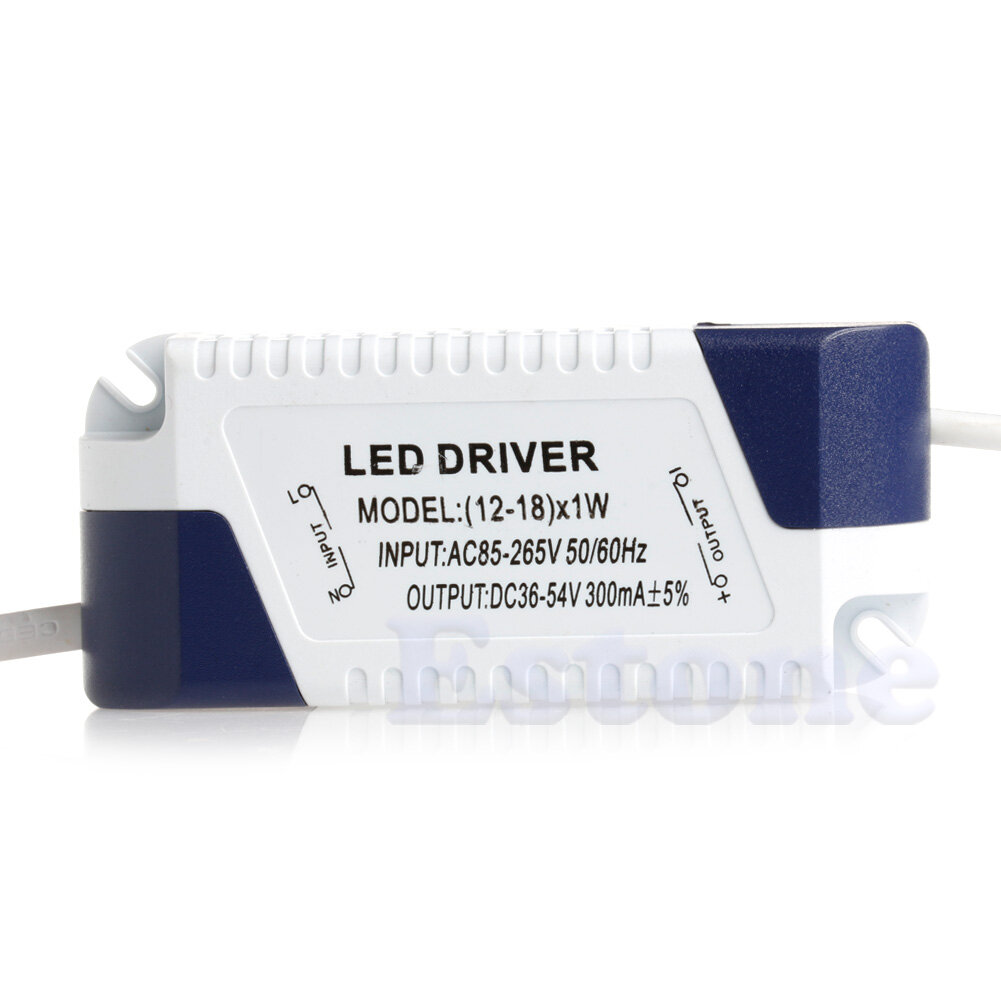 Non-Dimmable LED Ceiling Light Lamp Driver Transformer Power Supply