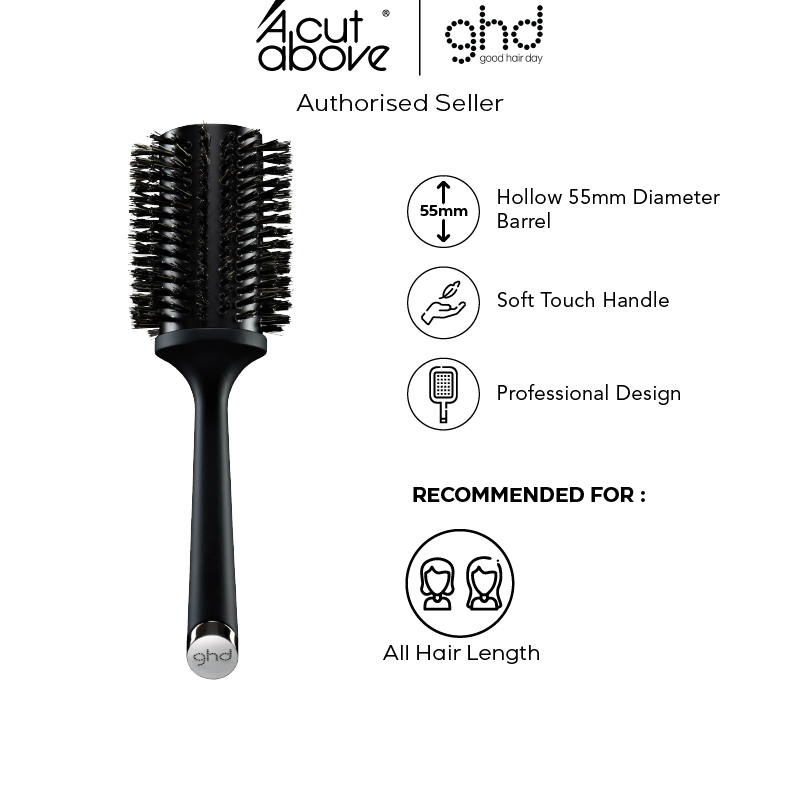 ghd ceramic vented radial brush size 4 55mm barrel Lazada