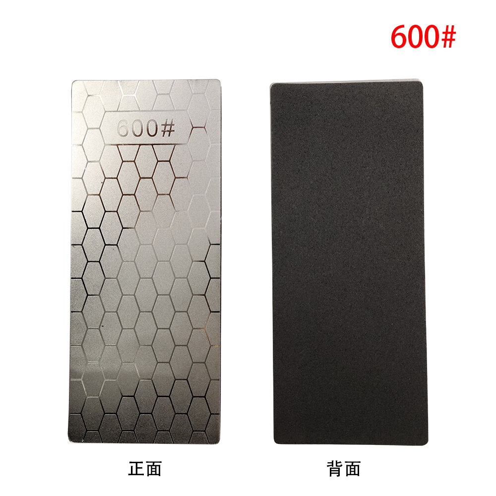 Diamond Knife Sharpening Stone 400# 1000# Knife Sharpener Ultra-thin Honeycomb Surface Whetstone Kitchen Grindstone Tool Set