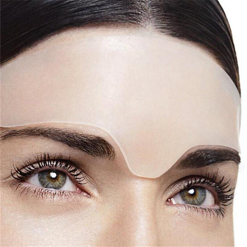 100% Original Reusable  Silicone  Anti-wrinkle  Face  Forehead  Sticker  Cheek  Chin  Sticker  Facial  Patches  Wrinkle  Remover  Strips