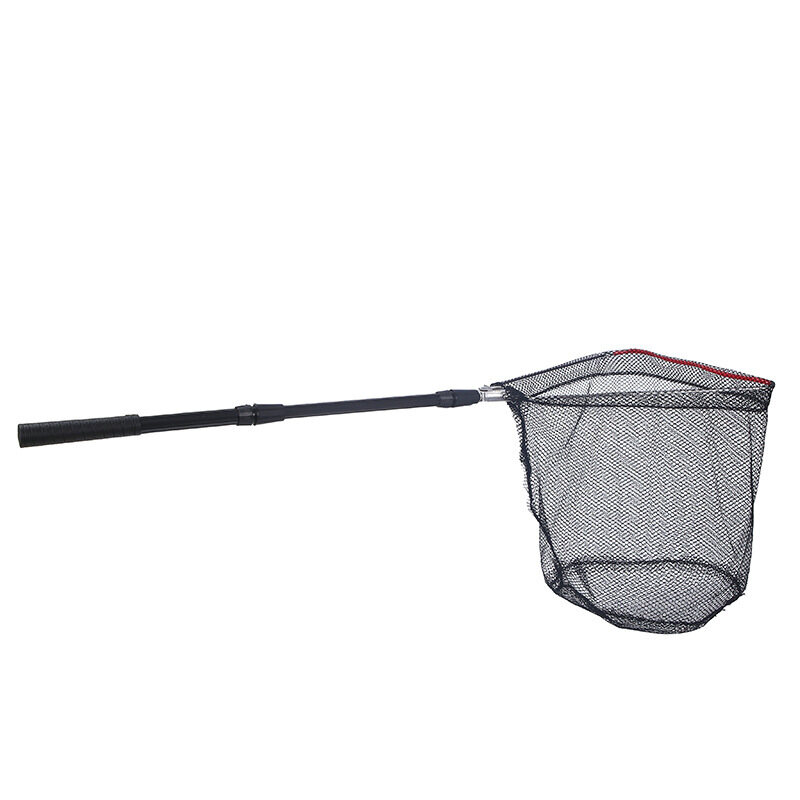 Aluminum alloy triangle net integrated portable folding fishing net retractable fishing net, fishing gear, fishing net