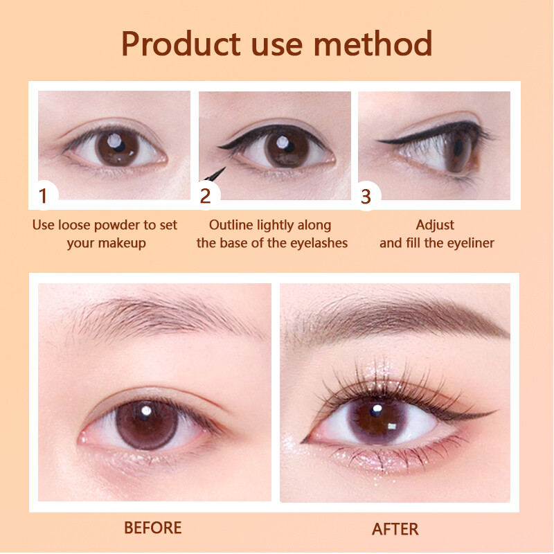 0.01mm Liquid Eyeliner Long-lasting Waterproof Quick-drying Eyeliner