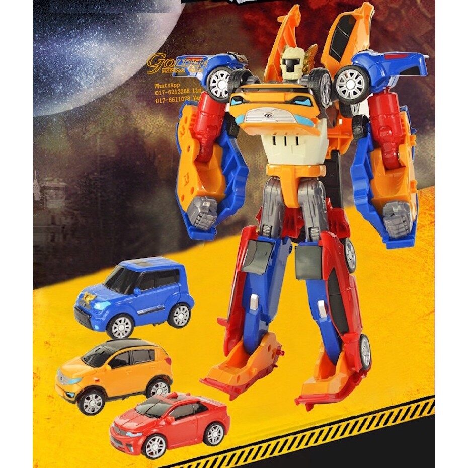 tobot tritan toy