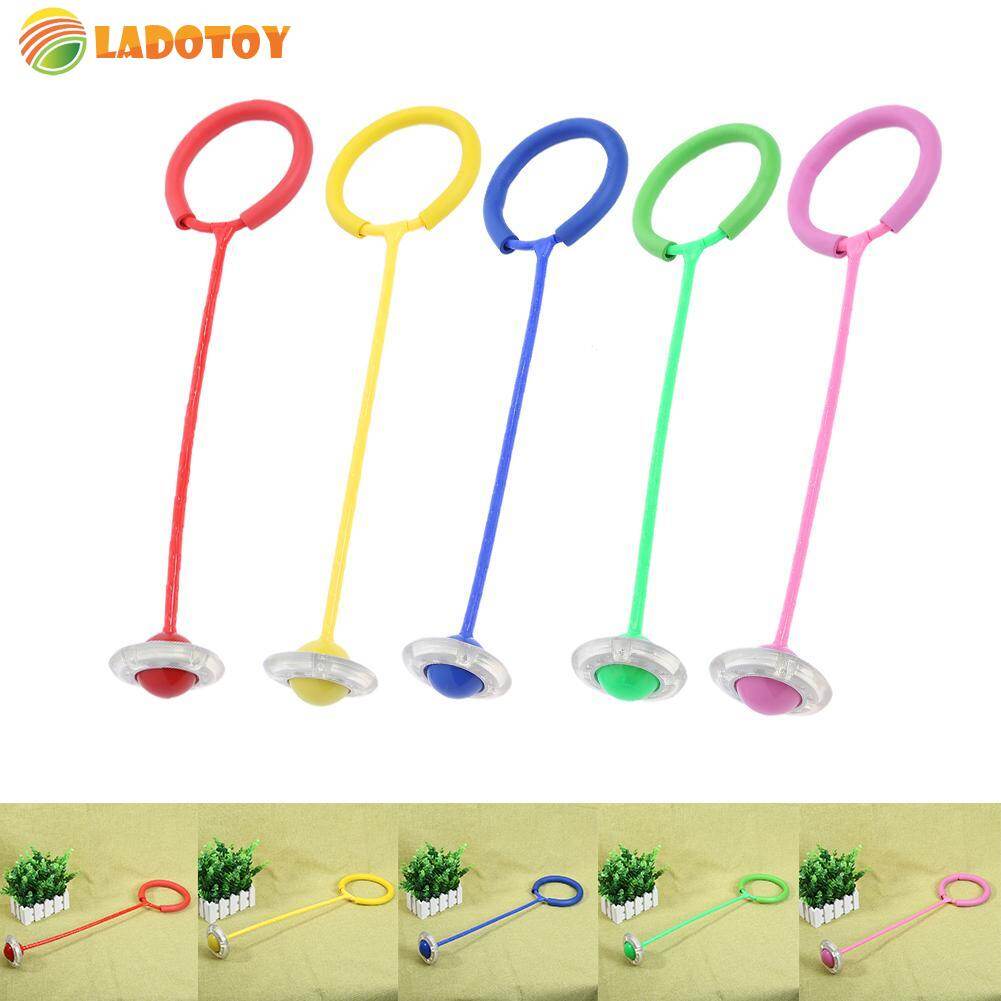Flash jumping foot force ball jumping ball jumping ring jumping circle QQ H