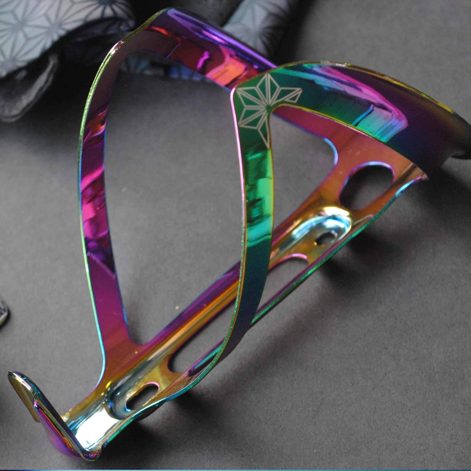 supacaz oil slick bottle cage