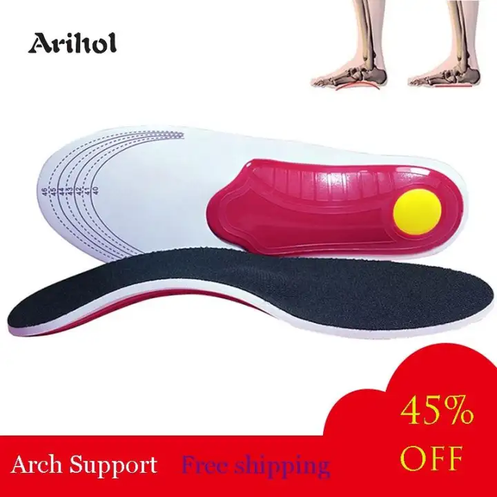 inner soles for flat feet