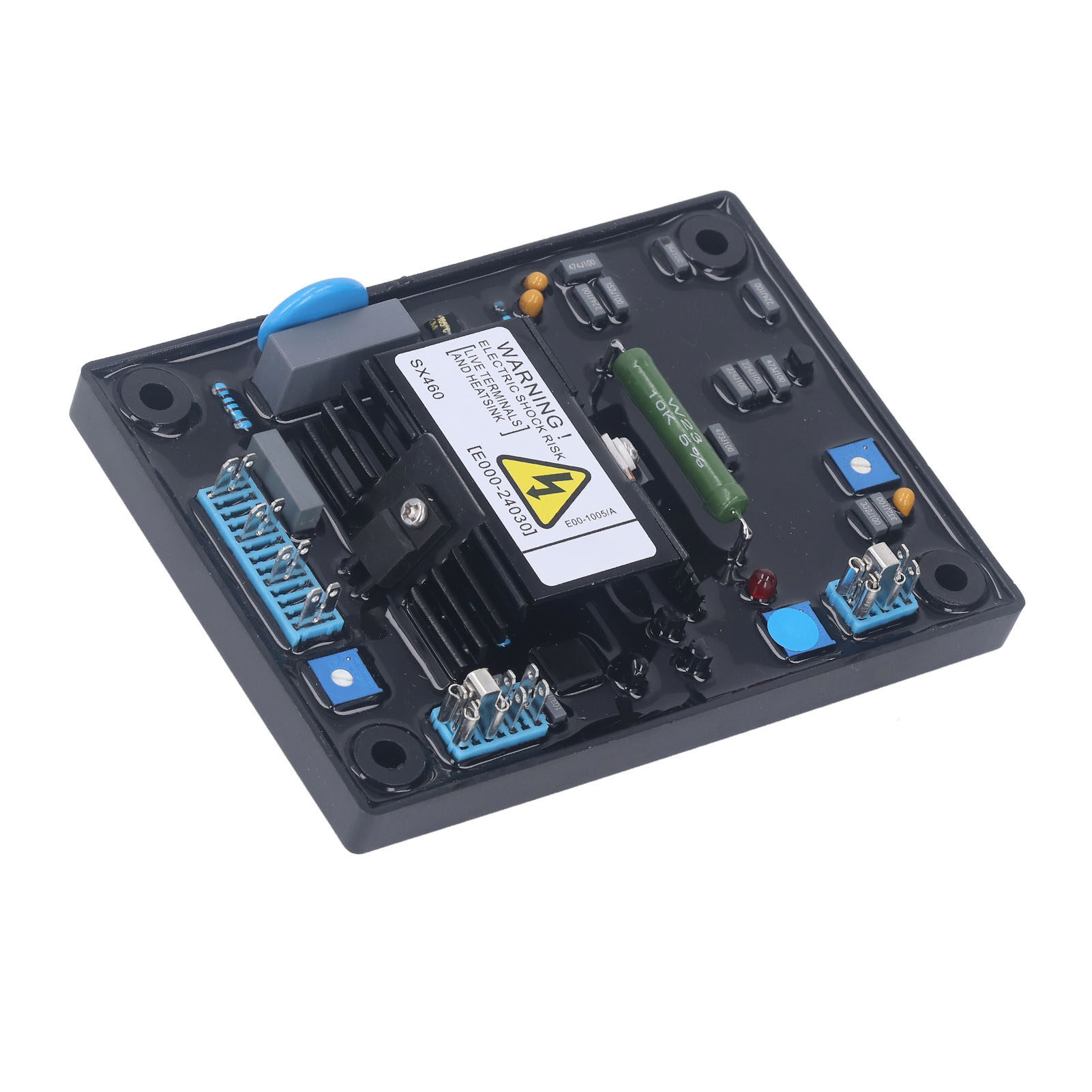 Máy tự động điều chỉnh điện áp sx460 190 ‑ 264V AC đầu vào AVR mô-đun cho 8KW không chổi than Máy phát điện