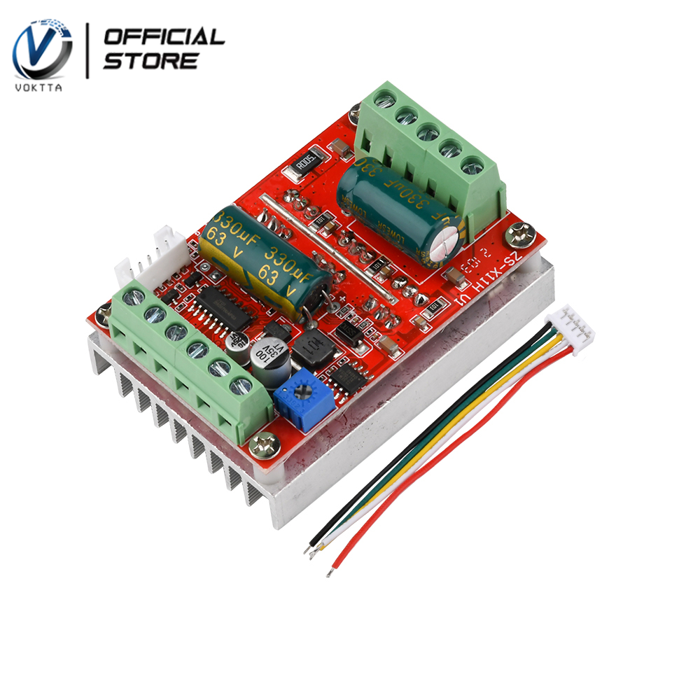 VOKTTA Bo Mạch Điều Khiển Động Cơ DC Không Chổi Than Hiệu Ứng Hall Ba Pha BLDC DC9-60V 400W