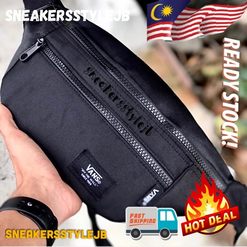 VANS WAIST BAG CHEST BAG SHOULDER BAG 