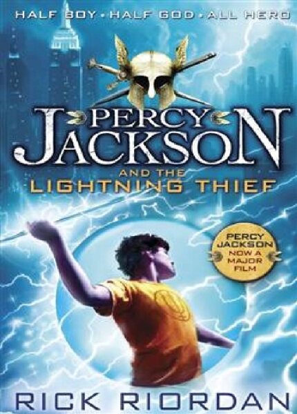 (MPH)Percy Jackson and the Lightning Thief (Reissue): Author: Riordan, Rick:ISBN:9780141346809 Malaysia