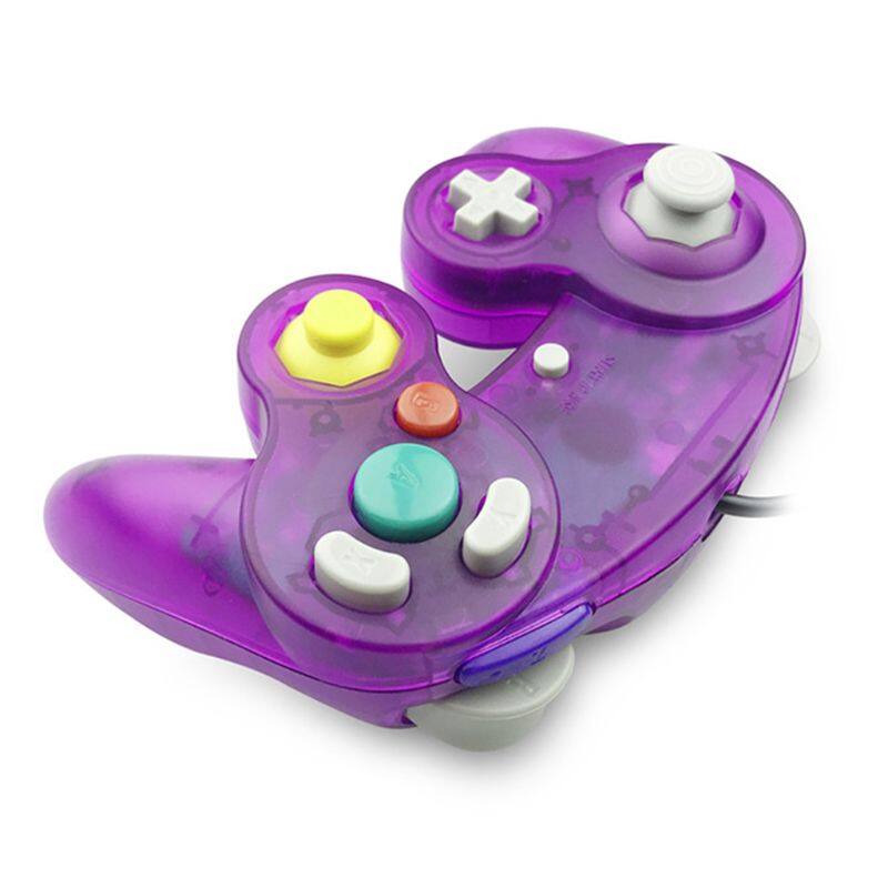 Wired Controller for Nintendo Wii Gamecube GC single point game vibration handle
