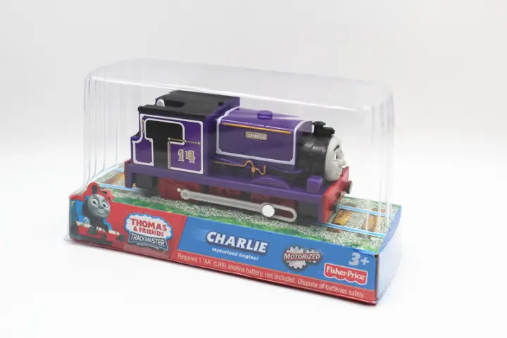 trackmaster charlie