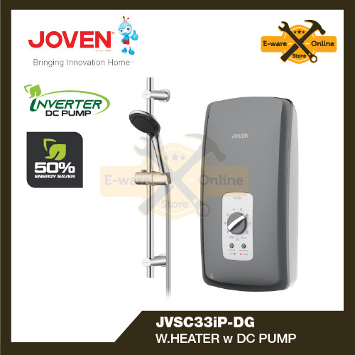 Joven Water Heater with Pump SC33iP Heater Shower Water Heater