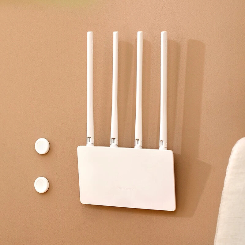 Wall Mount Strong Holder Hook for Fridge Sticker Remote Control Storage Holder Home Organizer Hook