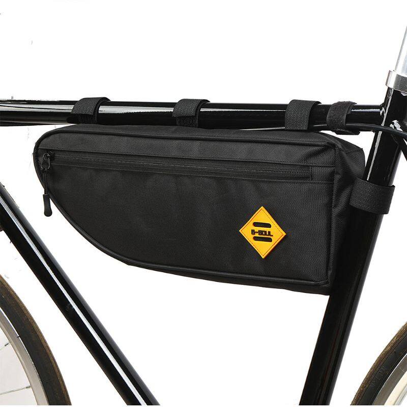 Waterproof Mountain Bicycle Triangle Bag Front Frame Tube Bags Waterproof Large Capacity Cycling Pannier Packing Pouch Accessories