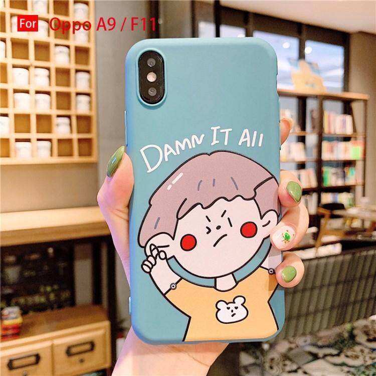 Cangkang Pelindung Ponsel untuk Oppo A59 F1S A57 A39 A37 A77 A73 F5 A79 A83 A1 A3 A5 A3S A7X F9 A7 a9 F11 Anak Laki-laki dan Perempuan Pola Printing Sarung Handphone TPU Lembut