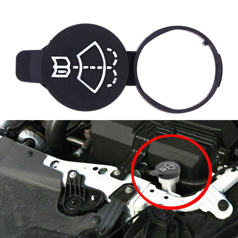 1PC Car Windshield Wiper Washer Fluid Reservoir Tank Cap For Chevrolet Cruze Buick cover Tank