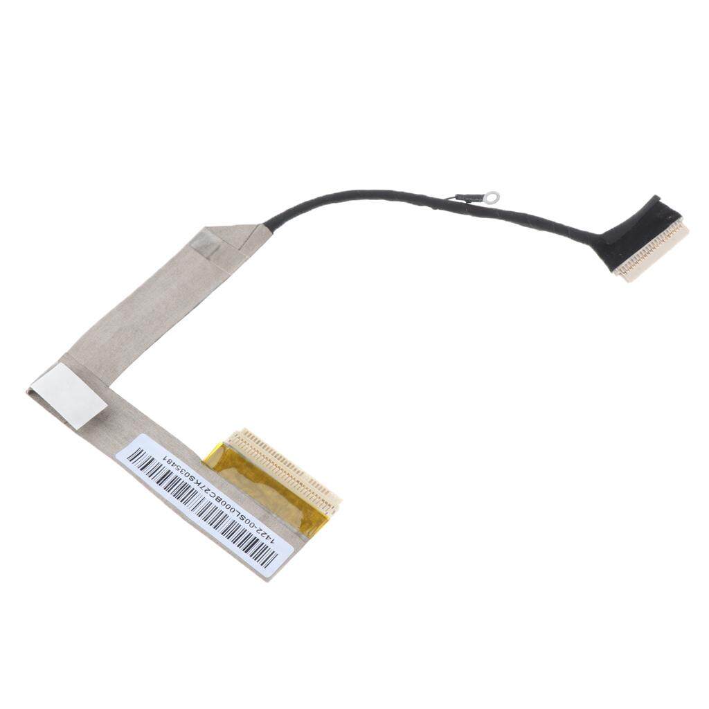 Keajaiban Bersinar Pengganti Layar LCD FLEX Video Kabel Pita untuk ASUS EEE PC 1201HAB 1201