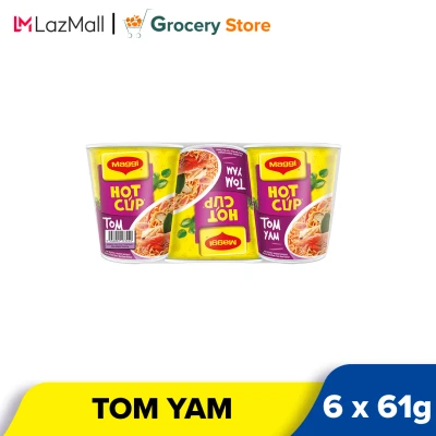 MAGGI Hot Cup Tom Yam 6 cups