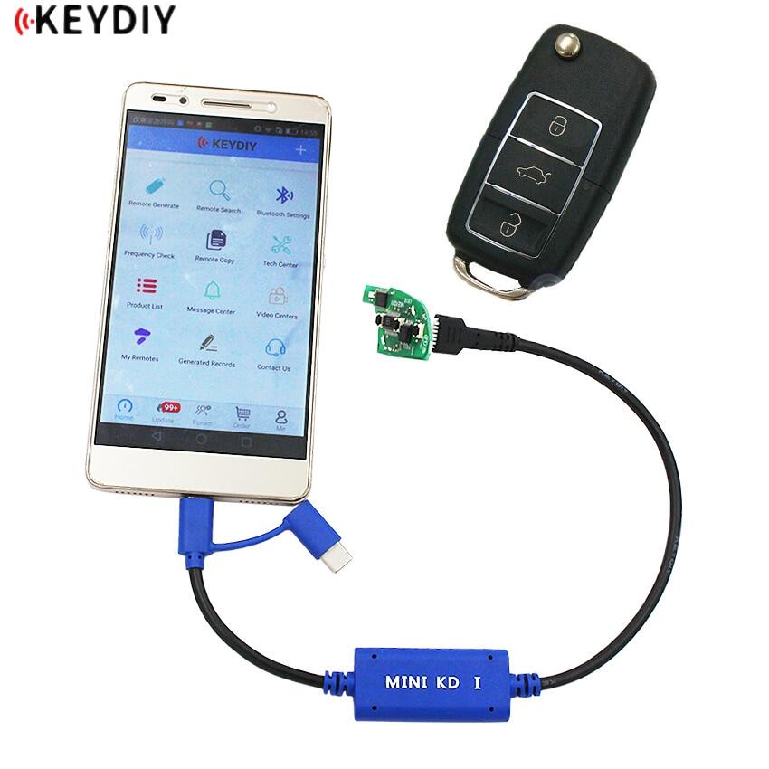 Keydiy Mini Kd Key Maker Generator Remotes Warehouse In Your Phone Support Android Make More Than 1000 Auto Remotes